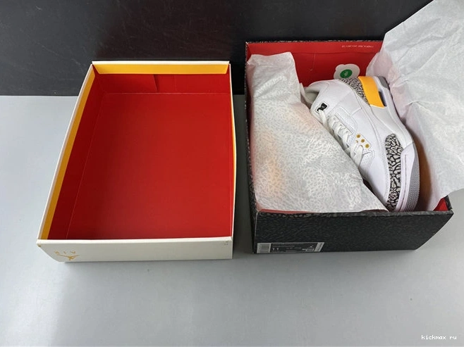 Cheap Laser 3848 Jordan3 CK9246- Orange Cozy 1027